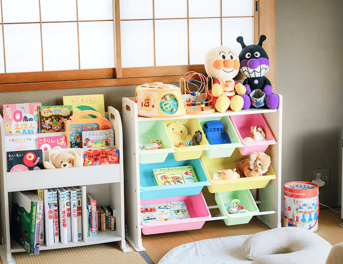 おもちゃスペース