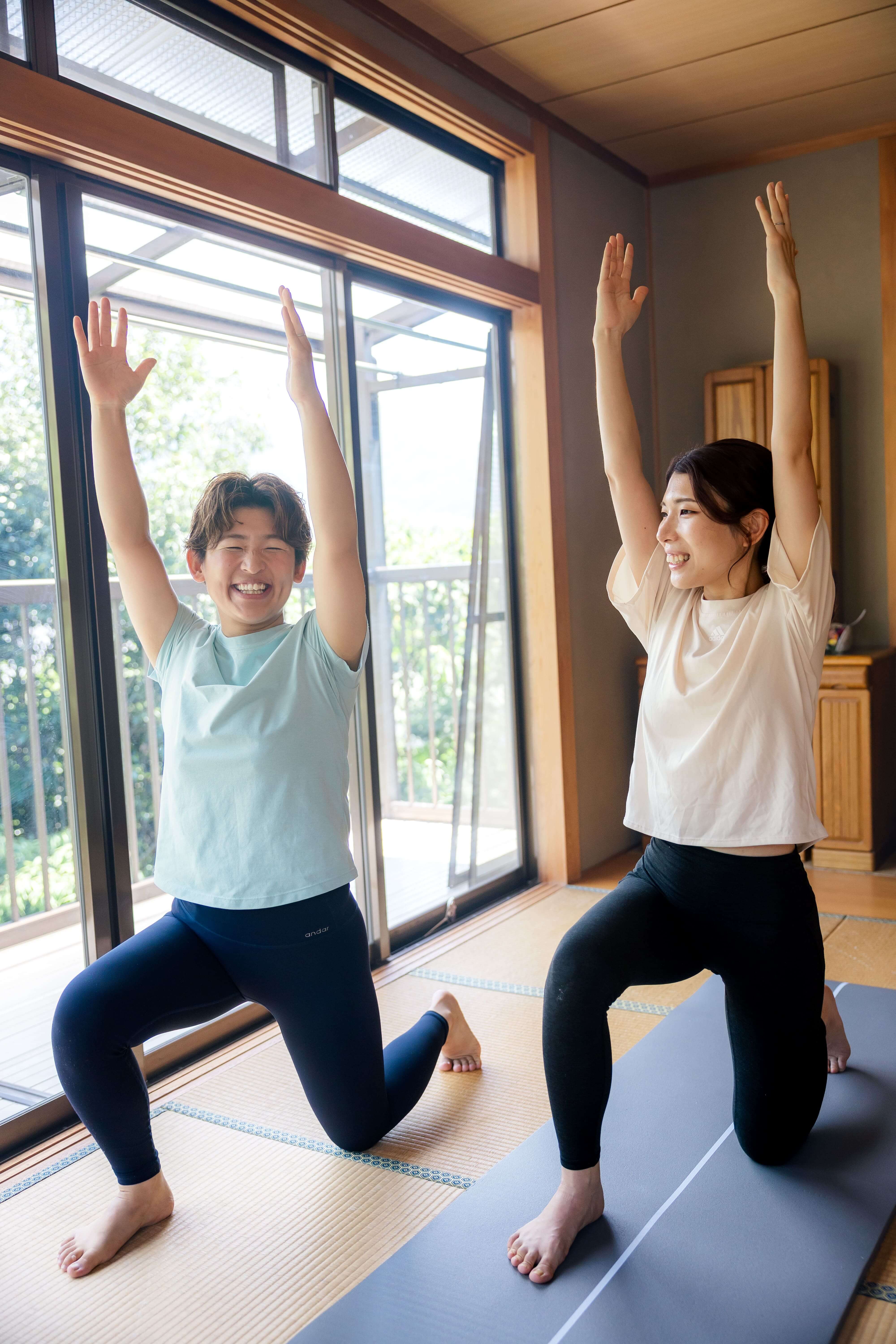 ピラティスの様子