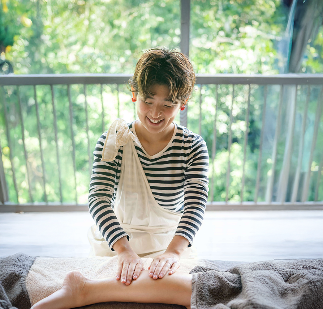 筋デザインドレナージュ